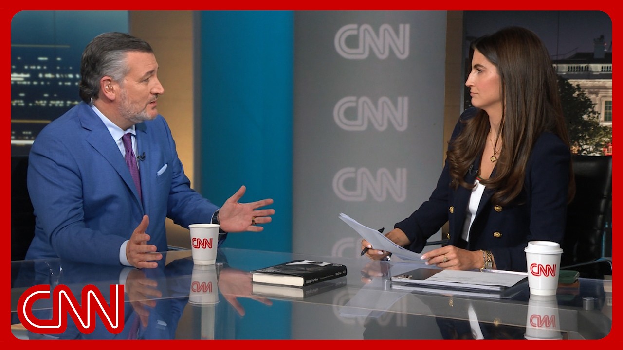 Collins presses Cruz over Trump’s rising costs & Iran ‘military conflict’