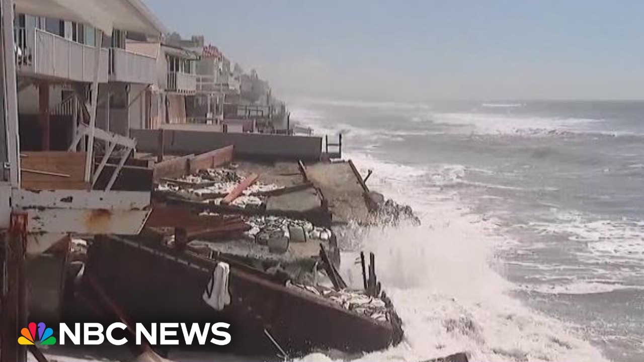 Southern California faces heatwave and coastal erosion concerns