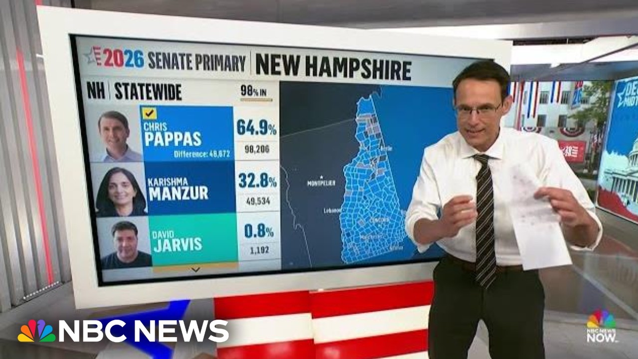 Kornacki: ‘A very tall order’ for Republicans to win New Hampshire Senate seat