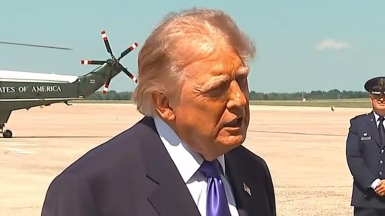 Trump says Iran war will end "immediately after" midterm elections