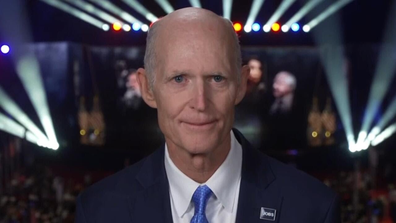 Sen. Rick Scott touts Trump’s accomplishments at GOP midterm convention