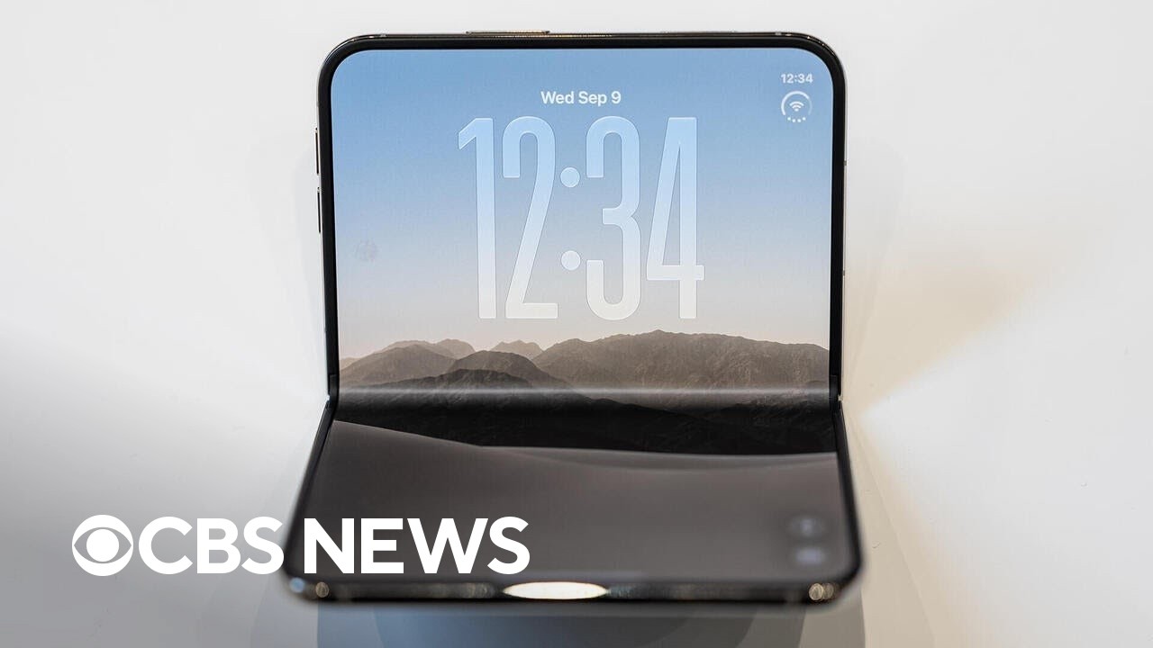 Details on Apple’s 2 new iPhones, including the foldable Duo