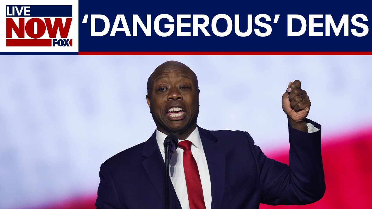 'Morning Joe' hosts do a mock prayer for Tim Scott after 'really weird' speech at midterm convention