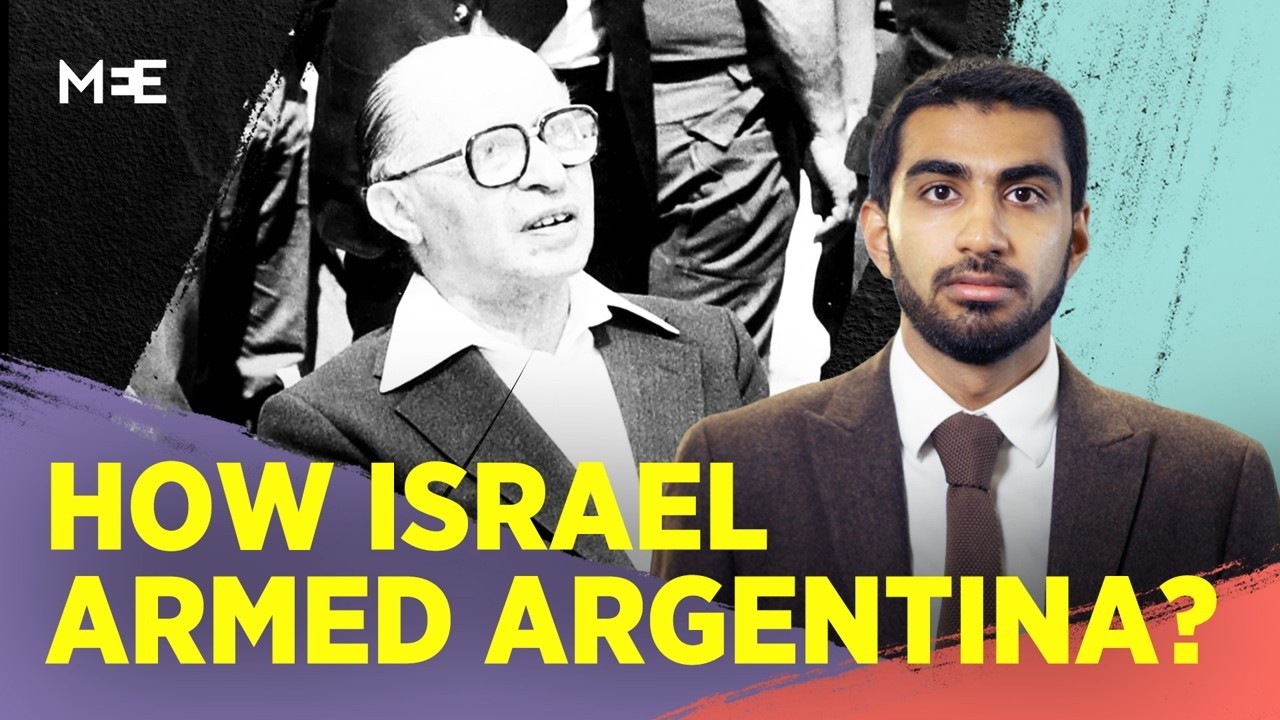 How Israel armed Argentina to kill British soldiers during Falklands War