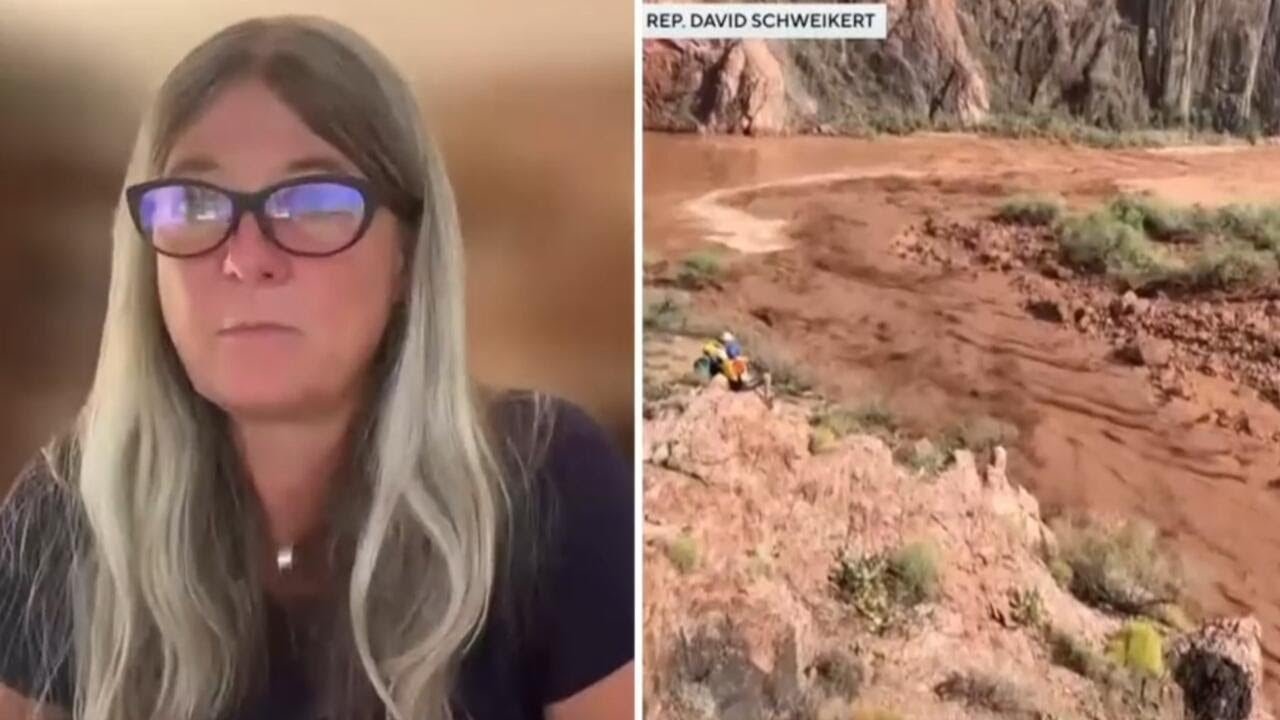 Grand Canyon trail guide discusses deadly flash floods, 1 person still missing