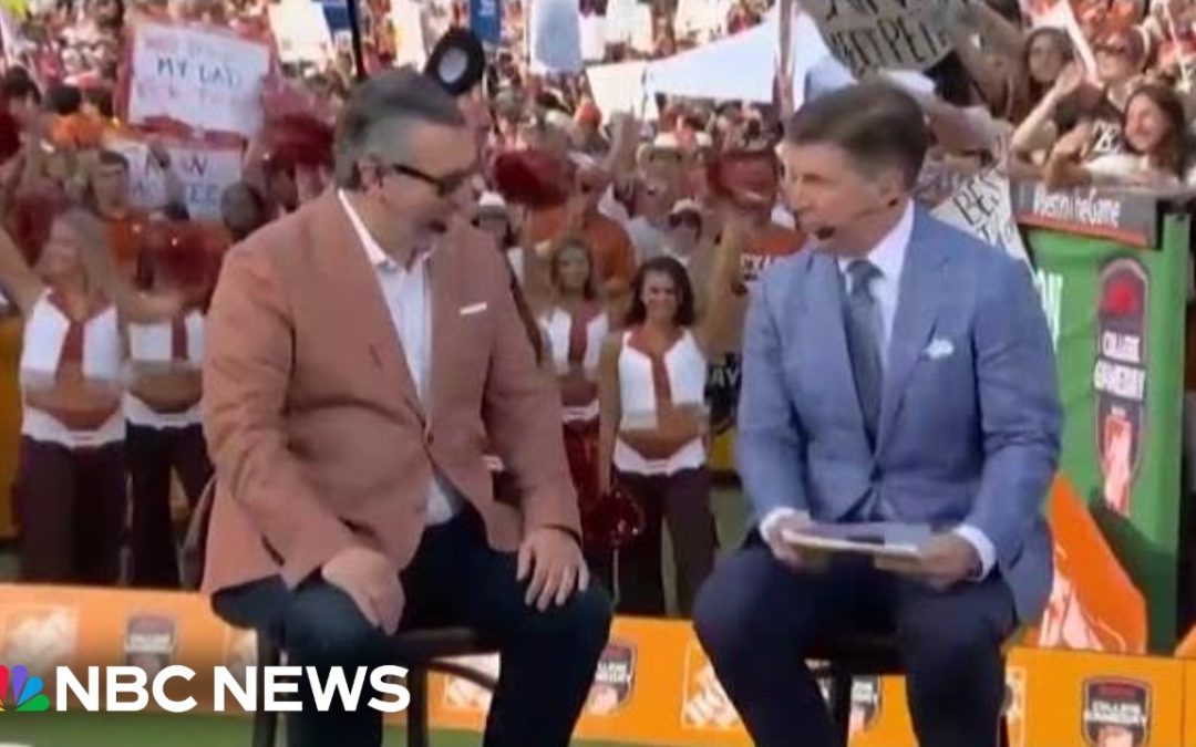 How politics have mixed into college football programming ahead of midterms