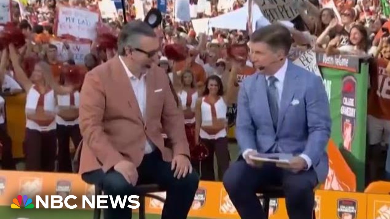 How politics have mixed into college football programming ahead of midterms