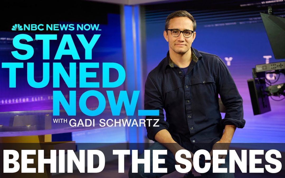 Stay Tuned NOW Streaming Behind The Scenes! – Sept 14