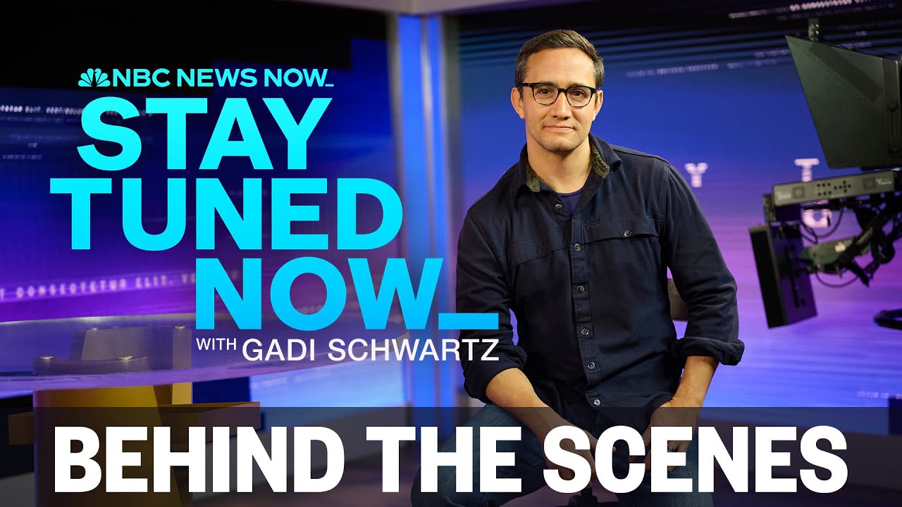 Stay Tuned NOW Streaming Behind The Scenes! – Sept 14