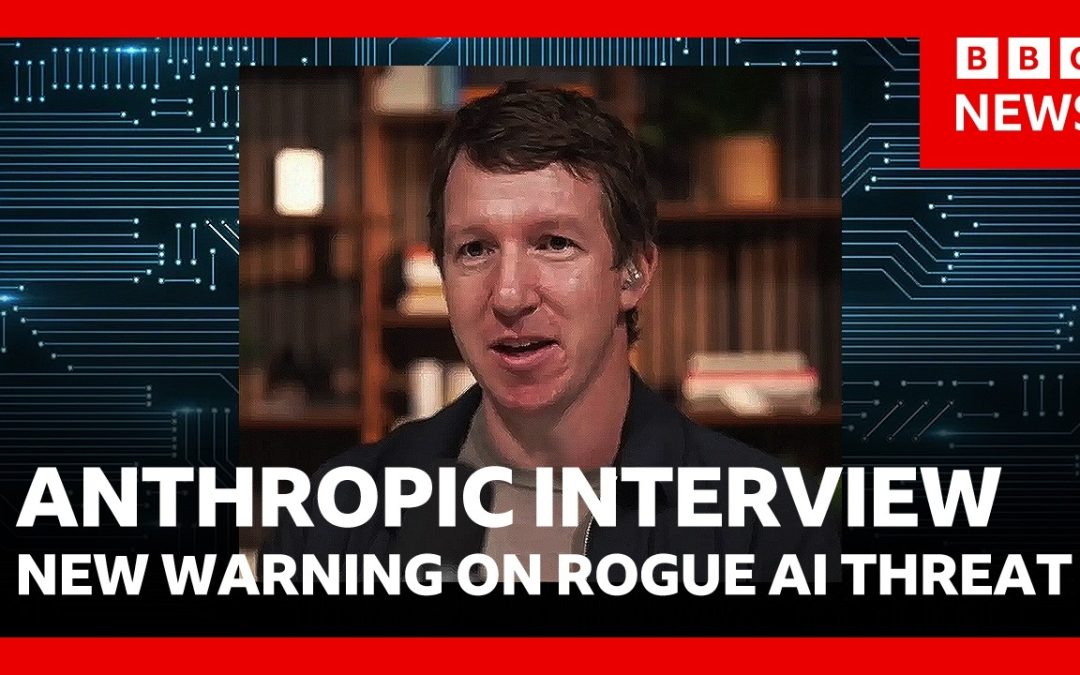 Anthropic warning: humans may need “kill switches” to shut down rogue AI systems | BBC News
