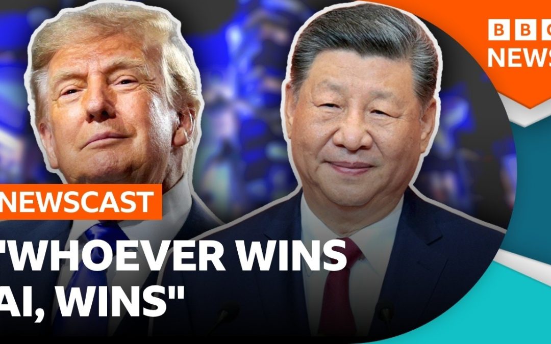 Is it possible to slow AI development down? | BBC Newscast