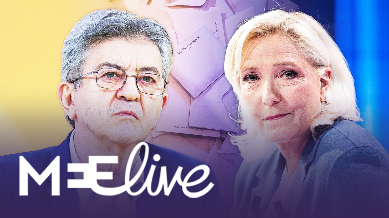 France 2027 | Far-Right Le Pen v. pro-Palestine Melenchon