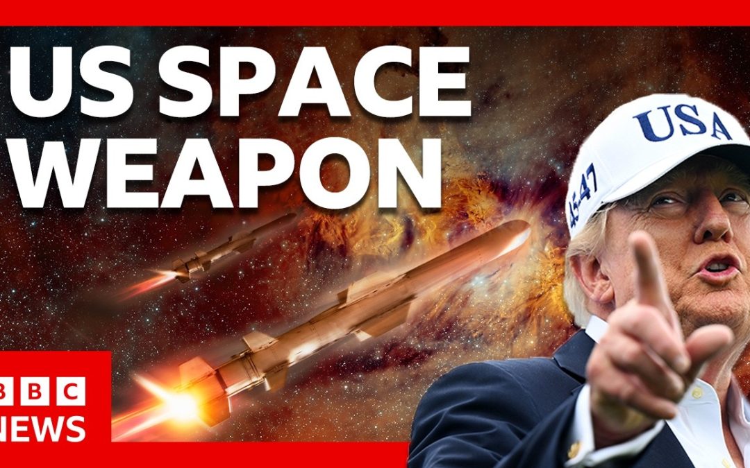 The US just admitted it has space weapons. Should we be worried? | BBC News