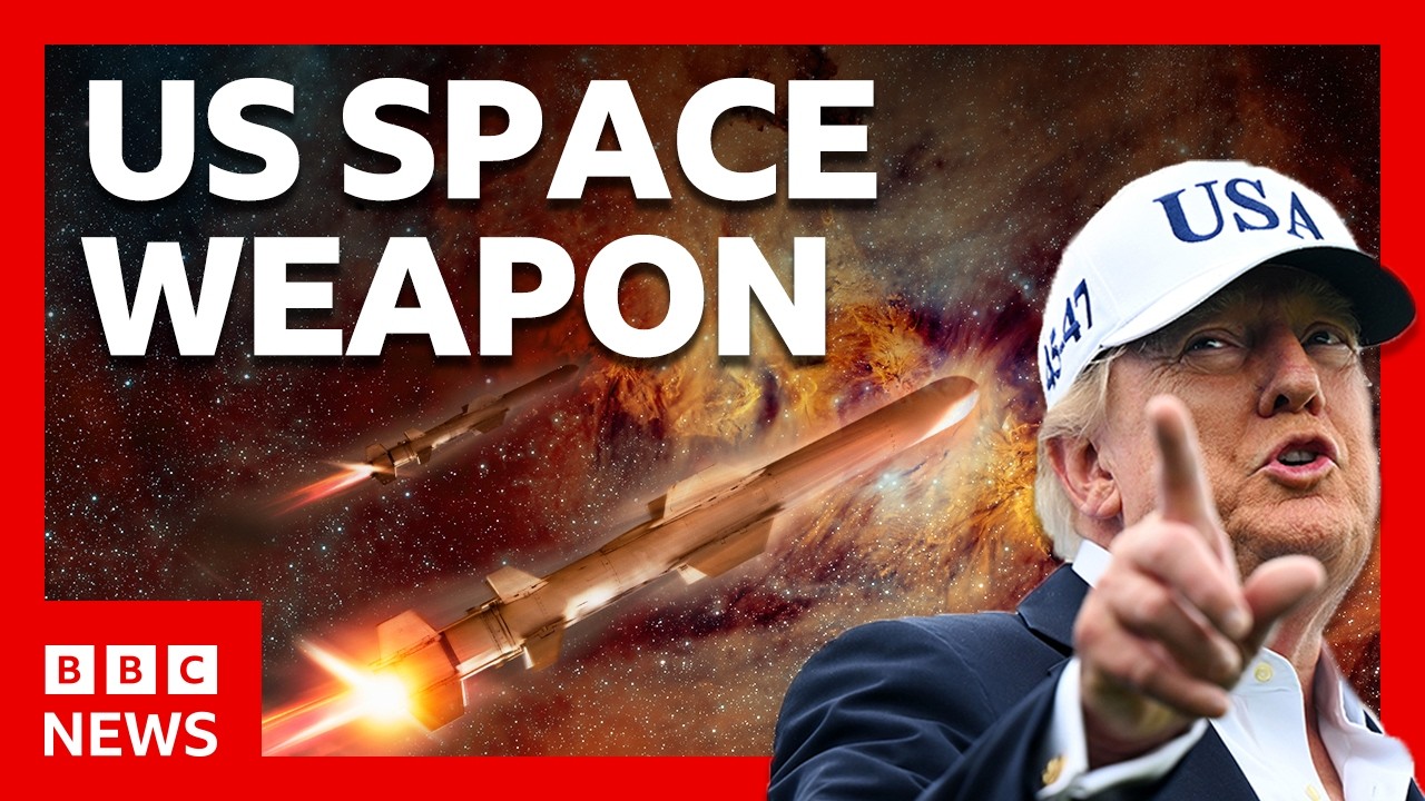 The US just admitted it has space weapons. Should we be worried? | BBC News