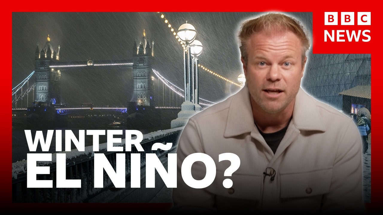 What does a ‘Super El Niño’ mean for winter? | BBC News