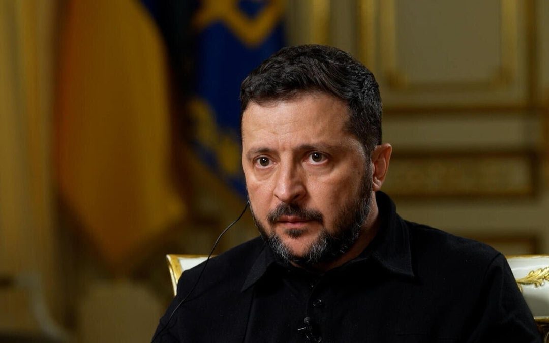 Ukrainian President Volodymyr Zelensky says Russia recently targeted his plane twice with drones