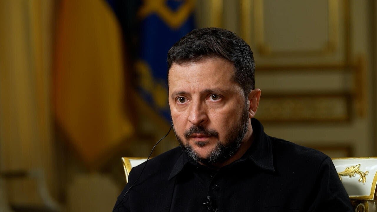 Ukrainian President Volodymyr Zelensky says Russia recently targeted his plane twice with drones