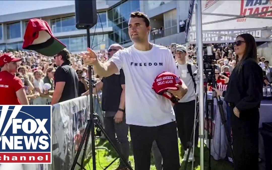 NEW DETAILS: Security gaps REVEALED ahead of Charlie Kirk assassination