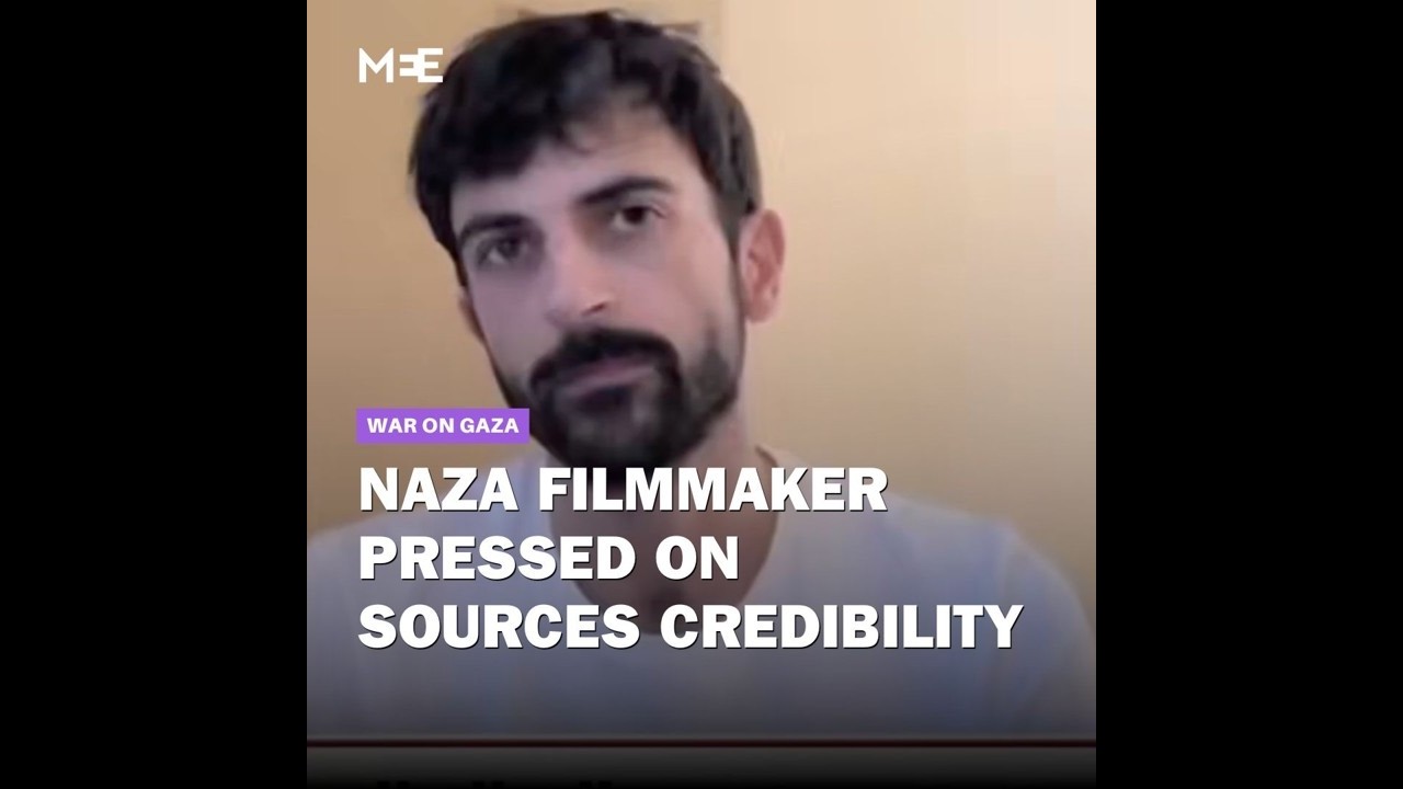 Israeli host questions credibility of sources in interview with Naza filmmaker Yuval Abraham