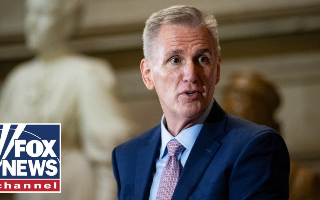 Kevin McCarthy: This is CONCERNING