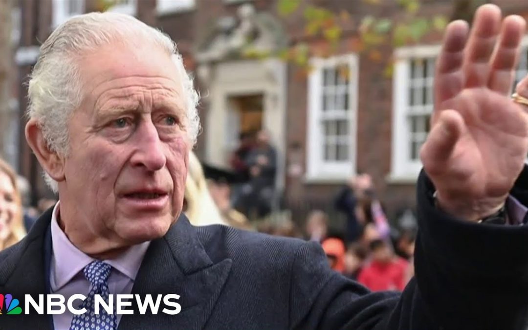 King Charles meets with artificial intelligence leaders over safety risks