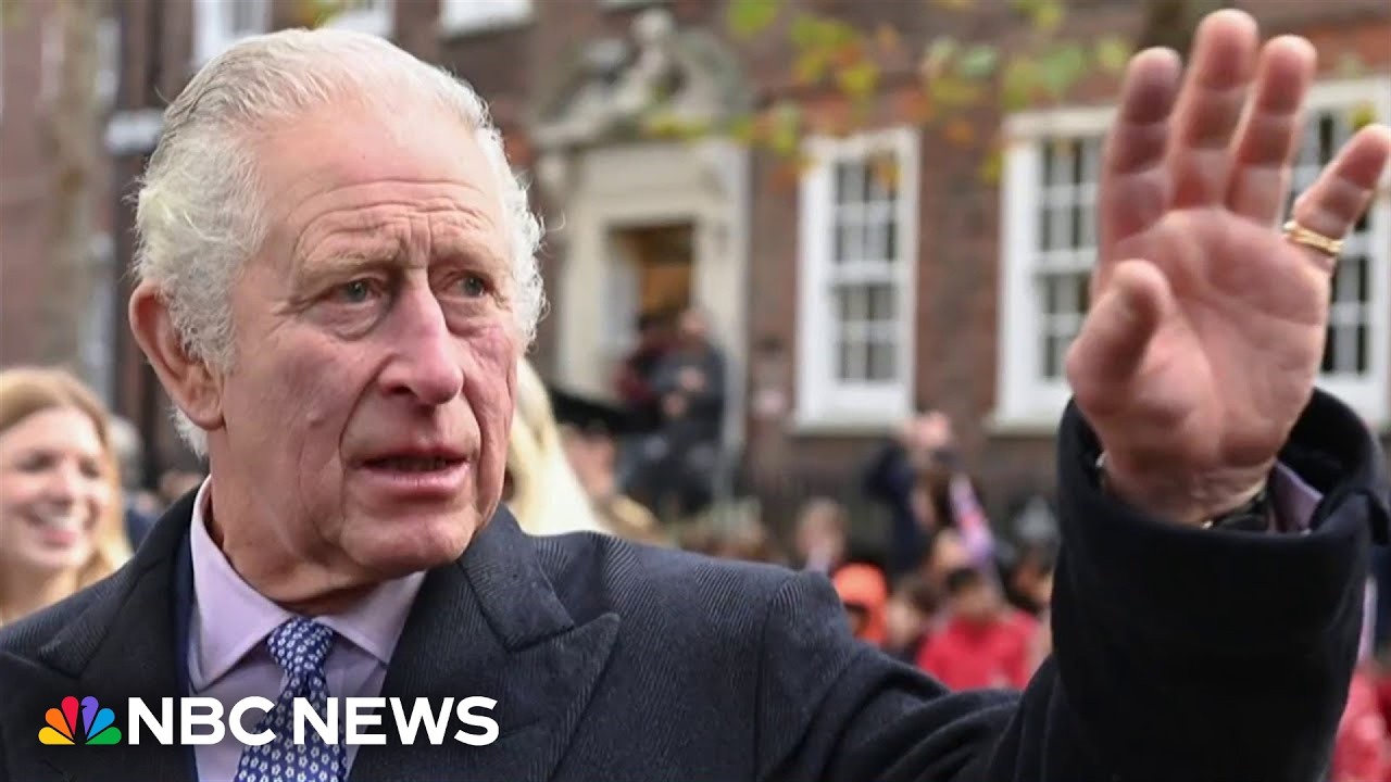 King Charles meets with artificial intelligence leaders over safety risks