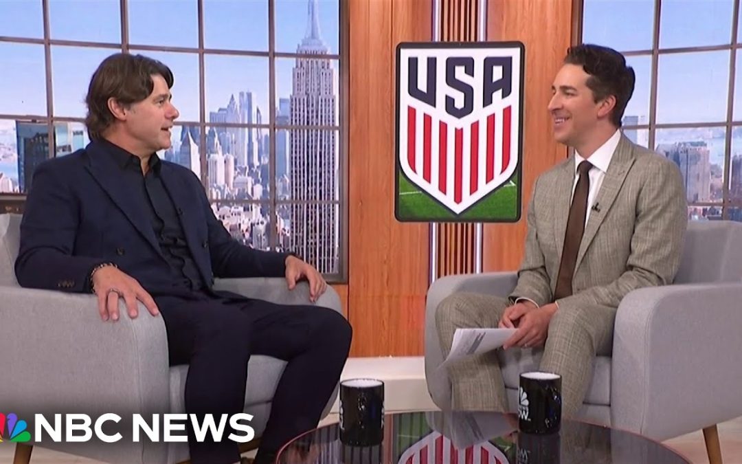Mauricio Pochettino discusses U.S. national soccer team’s ‘potential’ in a new cycle