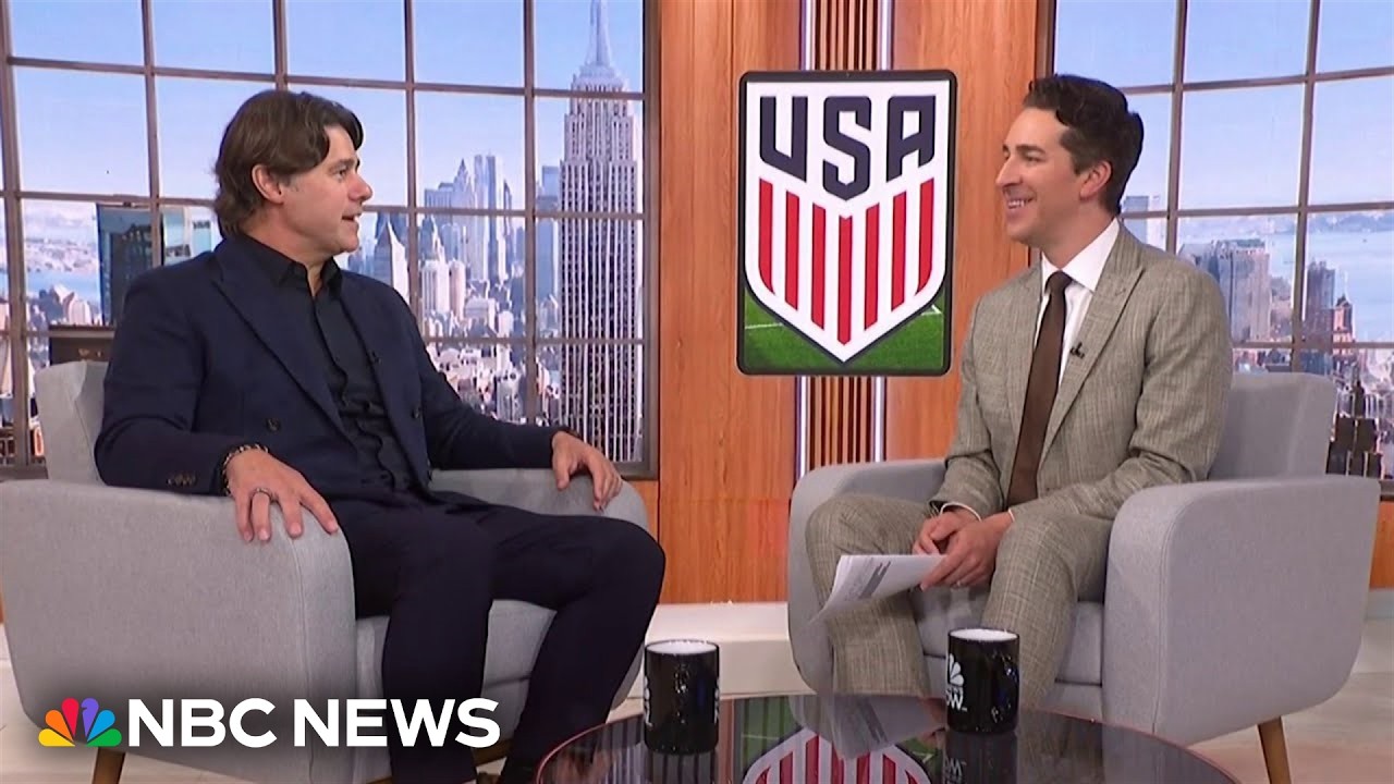 Mauricio Pochettino discusses U.S. national soccer team’s ‘potential’ in a new cycle