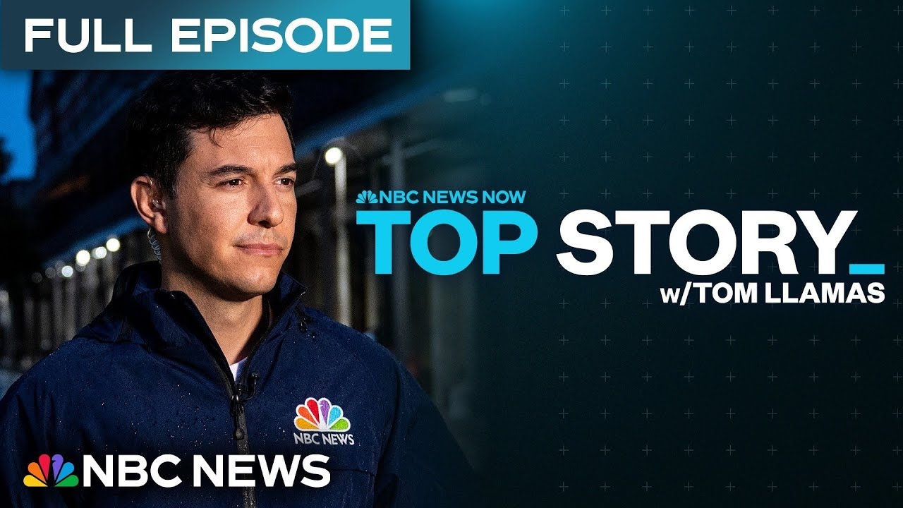 Top Story with Tom Llamas – Sept. 17| NBC News NOW