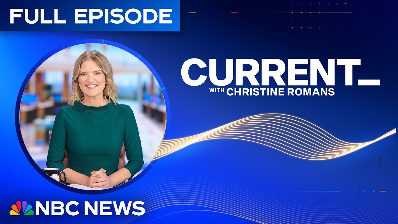 Current with Christine Romans – Sept. 18 | NBC News NOW 