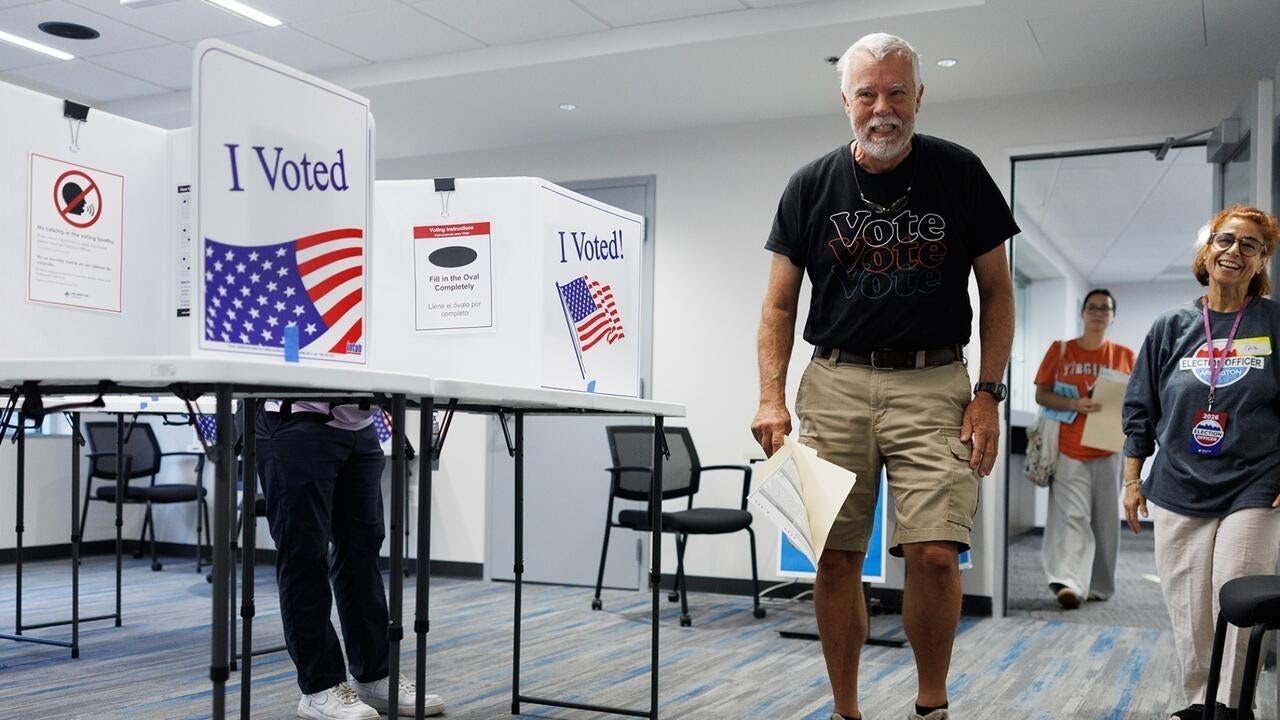 Early voting for midterm elections begin in some states