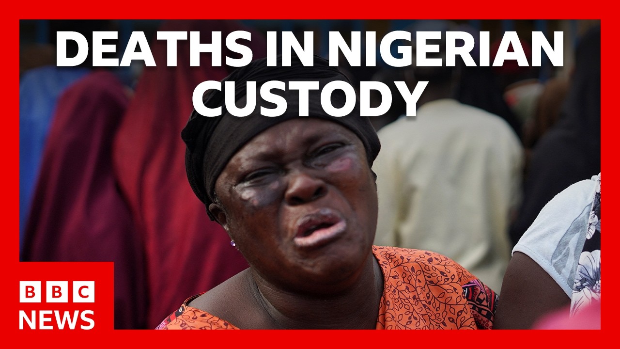 Dozens of suspected illegal miners die in Nigerian custody | BBC News