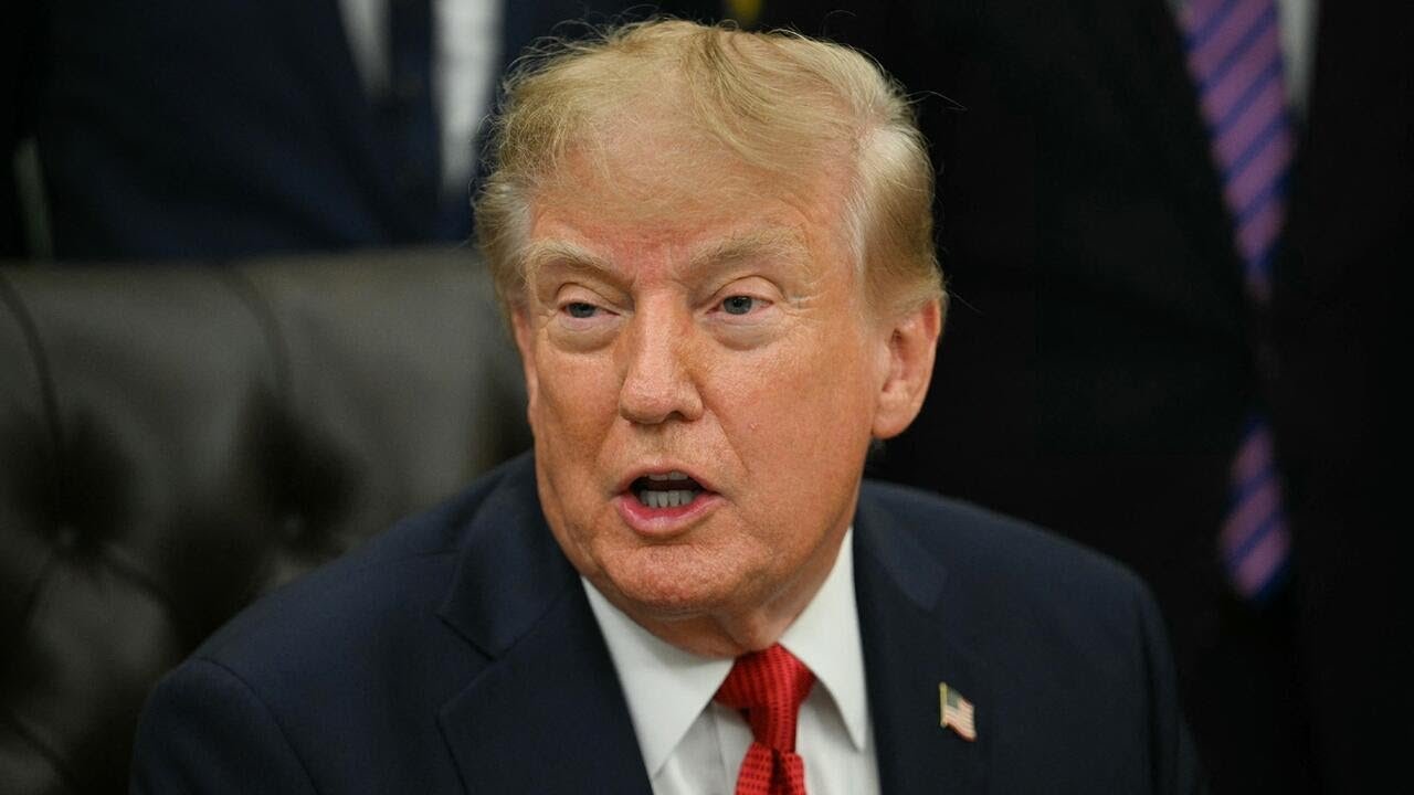 Trump says he’s banning CNN, MS NOW and Politico from White House