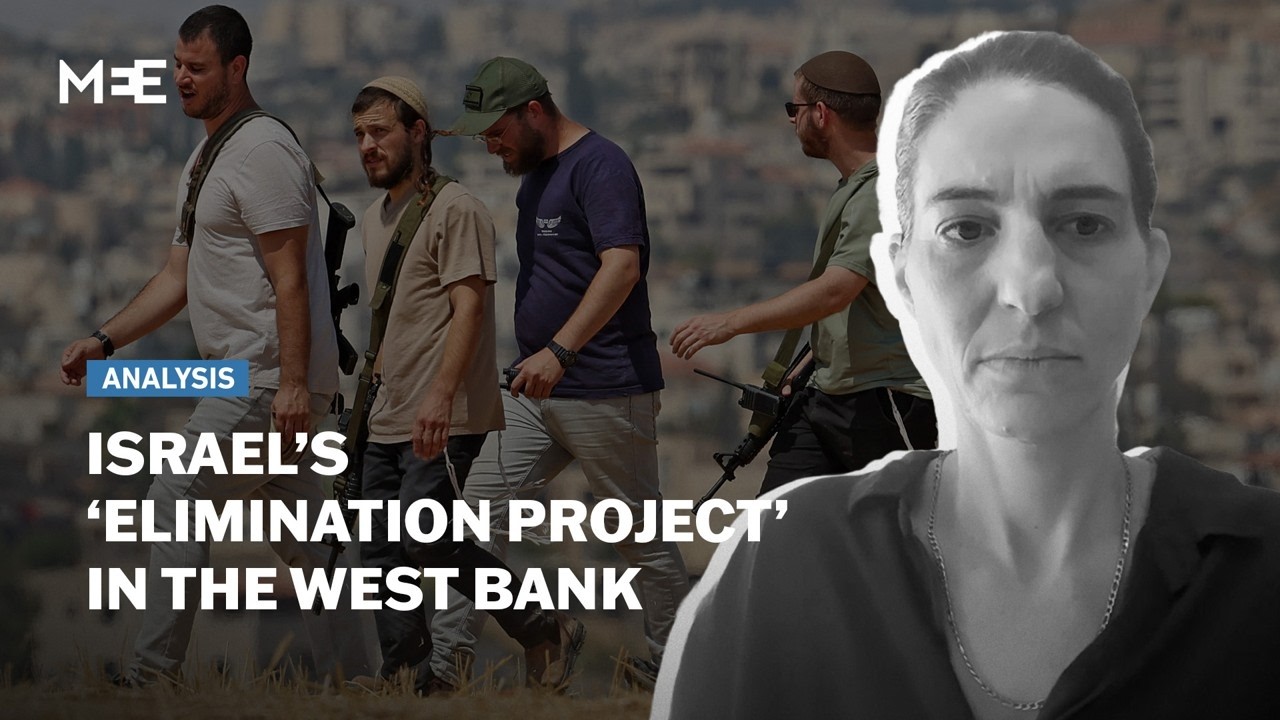 B’Tselem chief on Israel’s West Bank ‘Elimination Project’