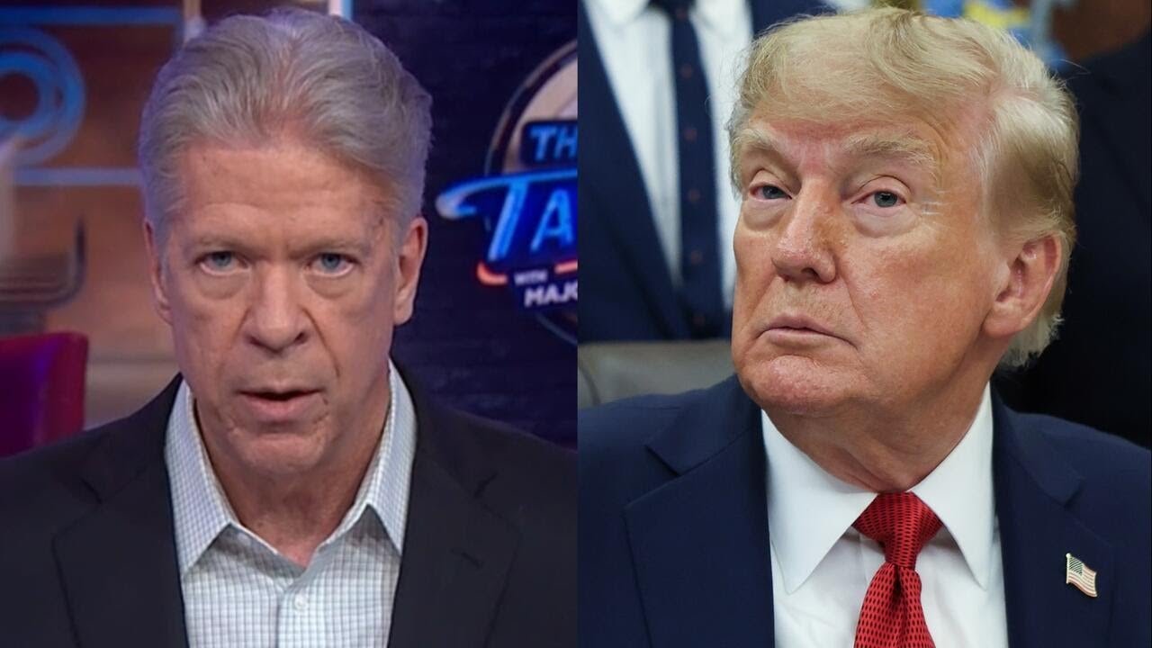 Major Garrett argues "Trump is signaling he’s weak" with ban on CNN, MS NOW and Politico