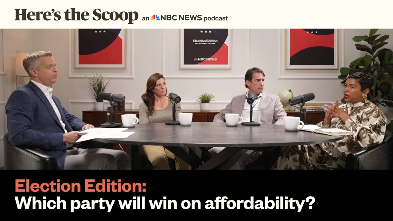 Election Edition: It’s affordability, stupid! | Here’s the Scoop