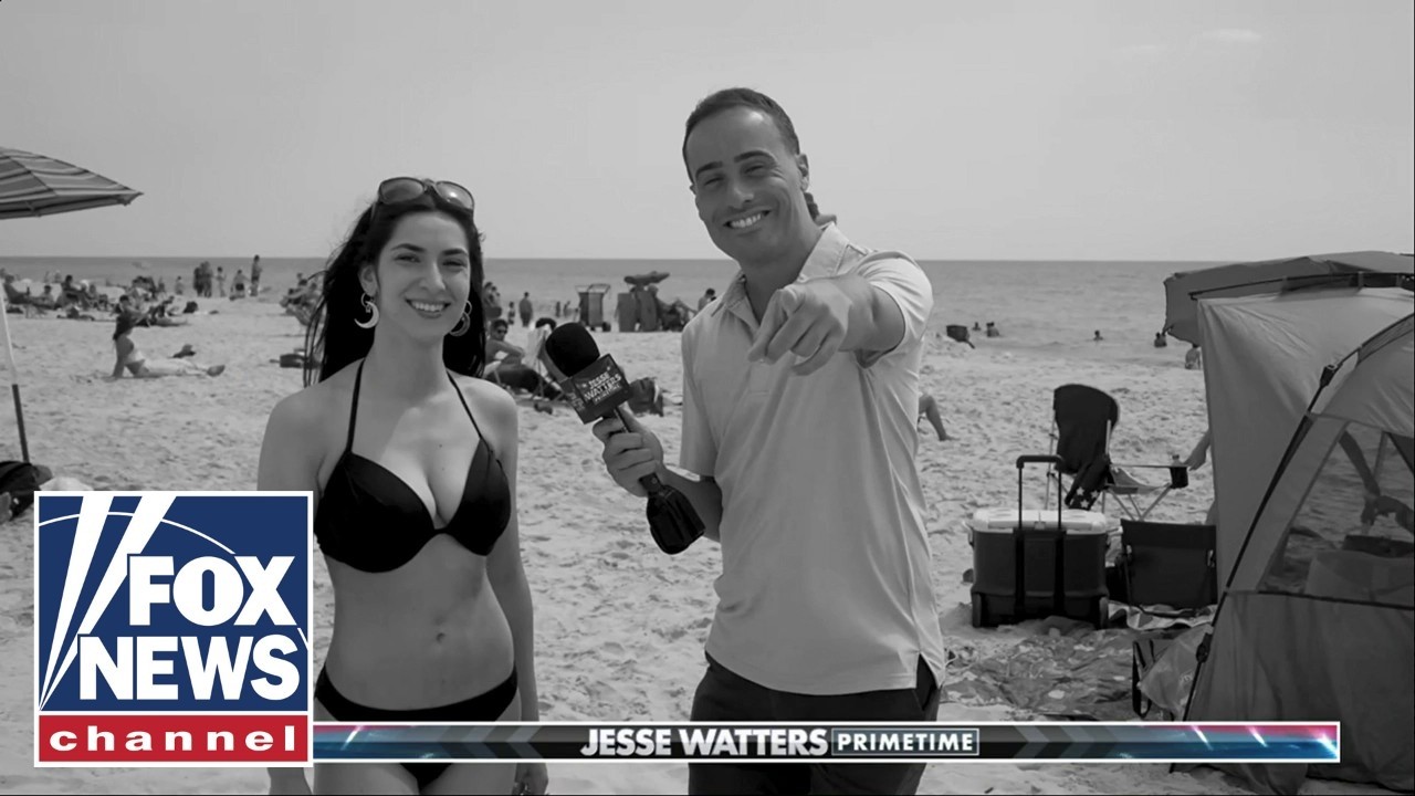 ‘Jesse Watters Primetime’: Beachgoers struggle with basic geography and history questions