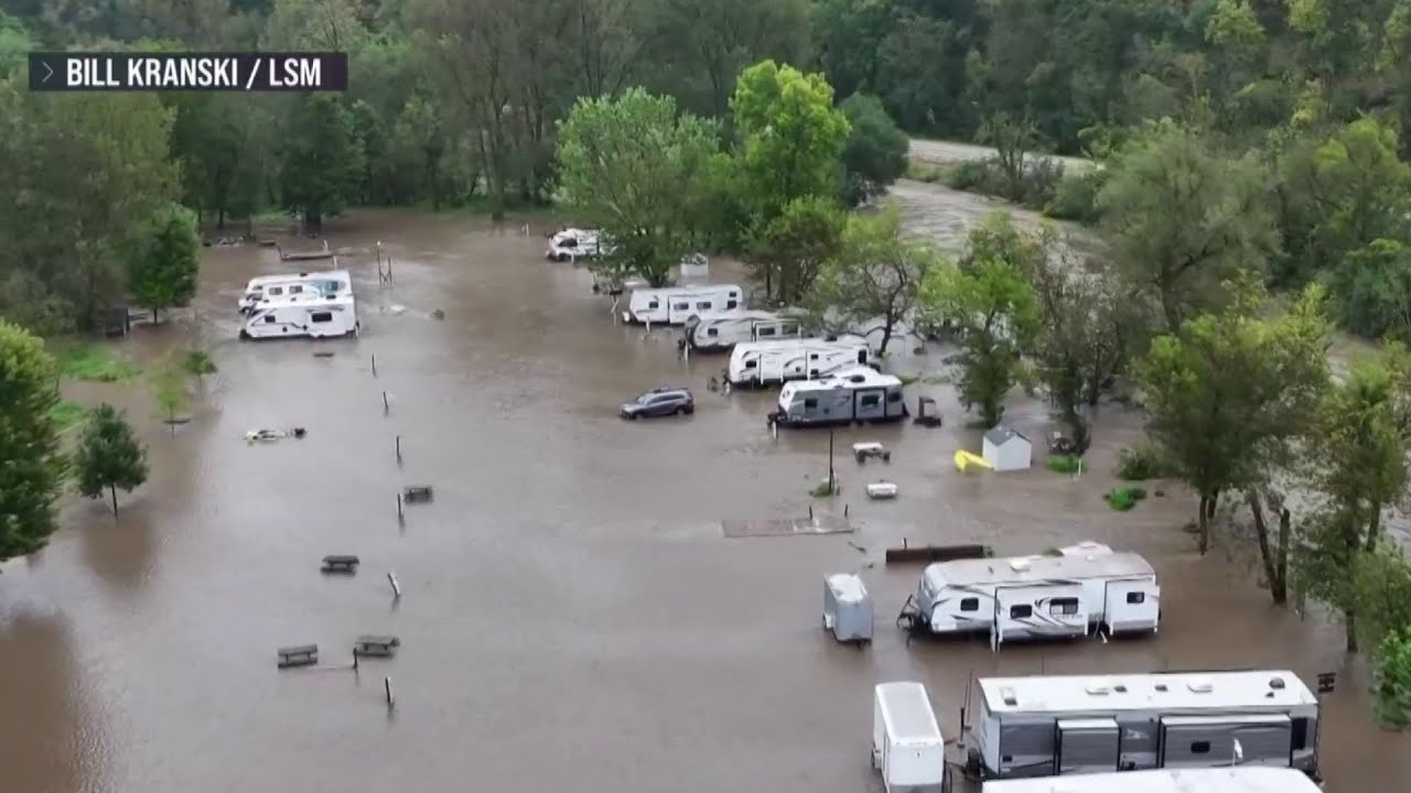 Torrential rains prompt flood risk for millions
