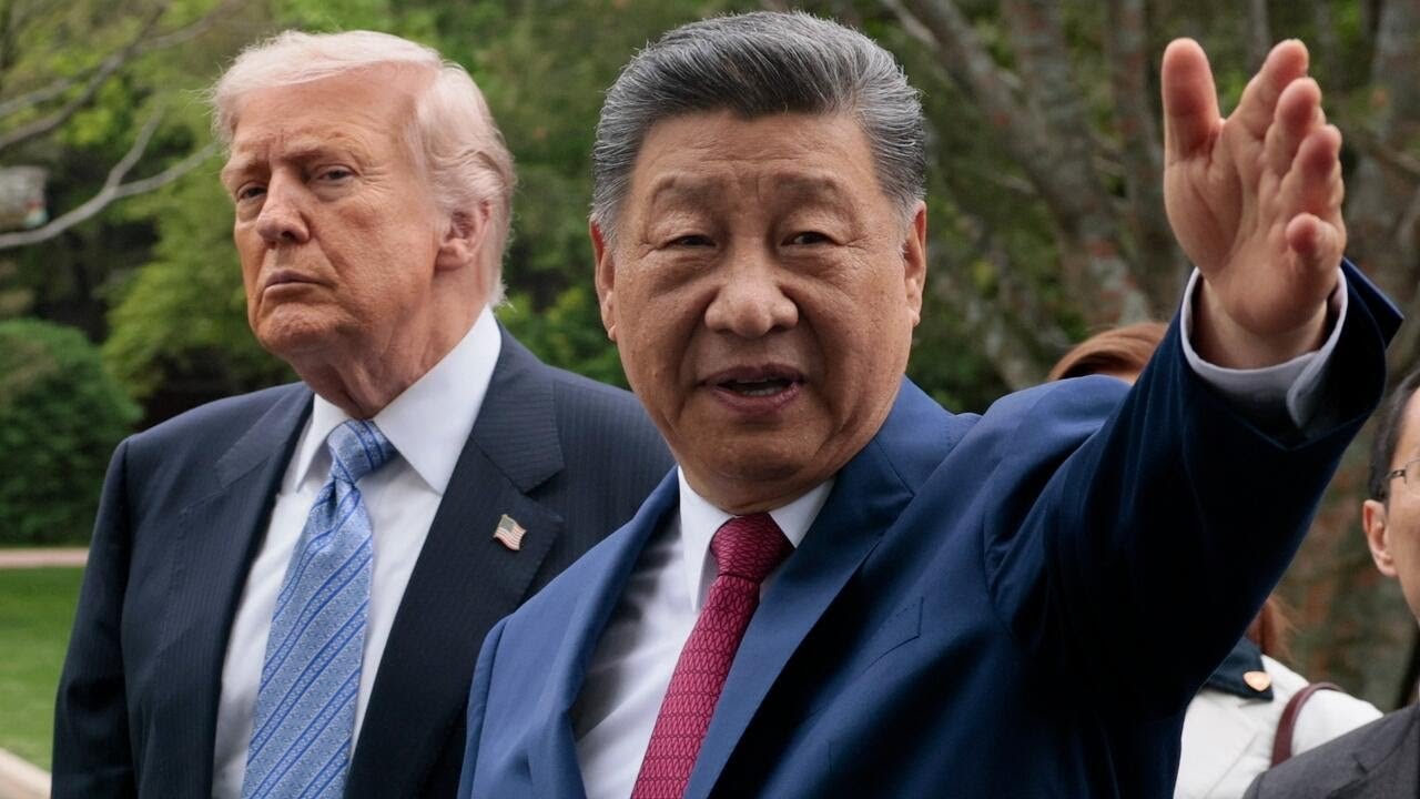Calls for AI safety as Trump prepares to meet with China’s Xi