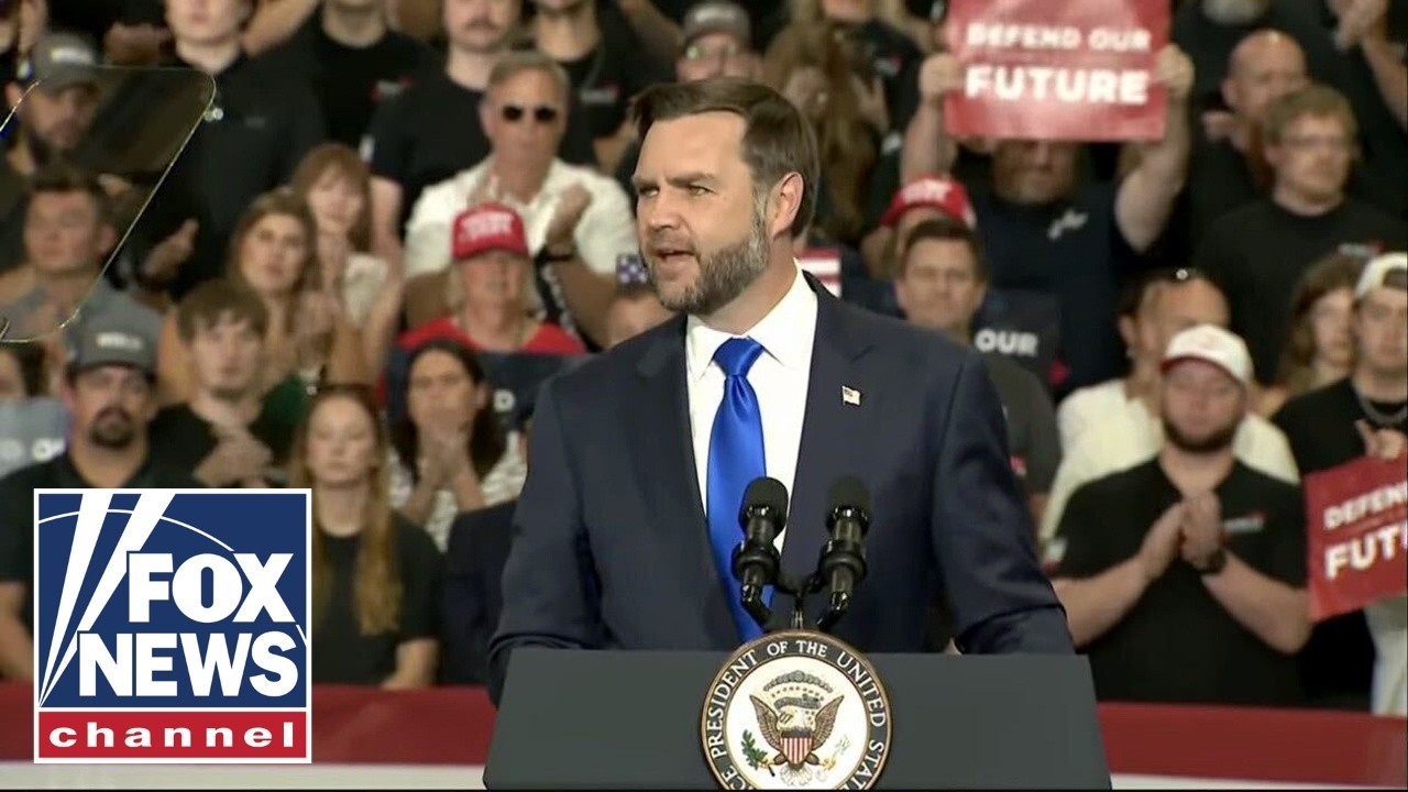 WATCH LIVE: VP Vance delivers remarks in North Carolina