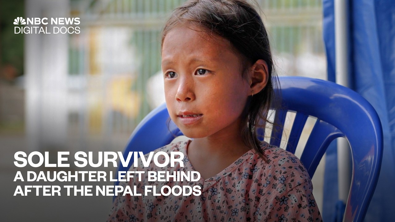 Sole Survivor: A Daughter Left Behind After the Nepal Floods