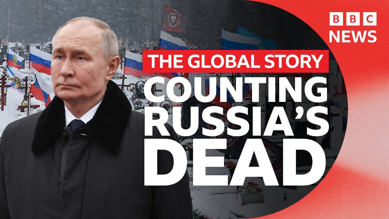 Russia’s true death toll in the Ukraine war | The Global Story