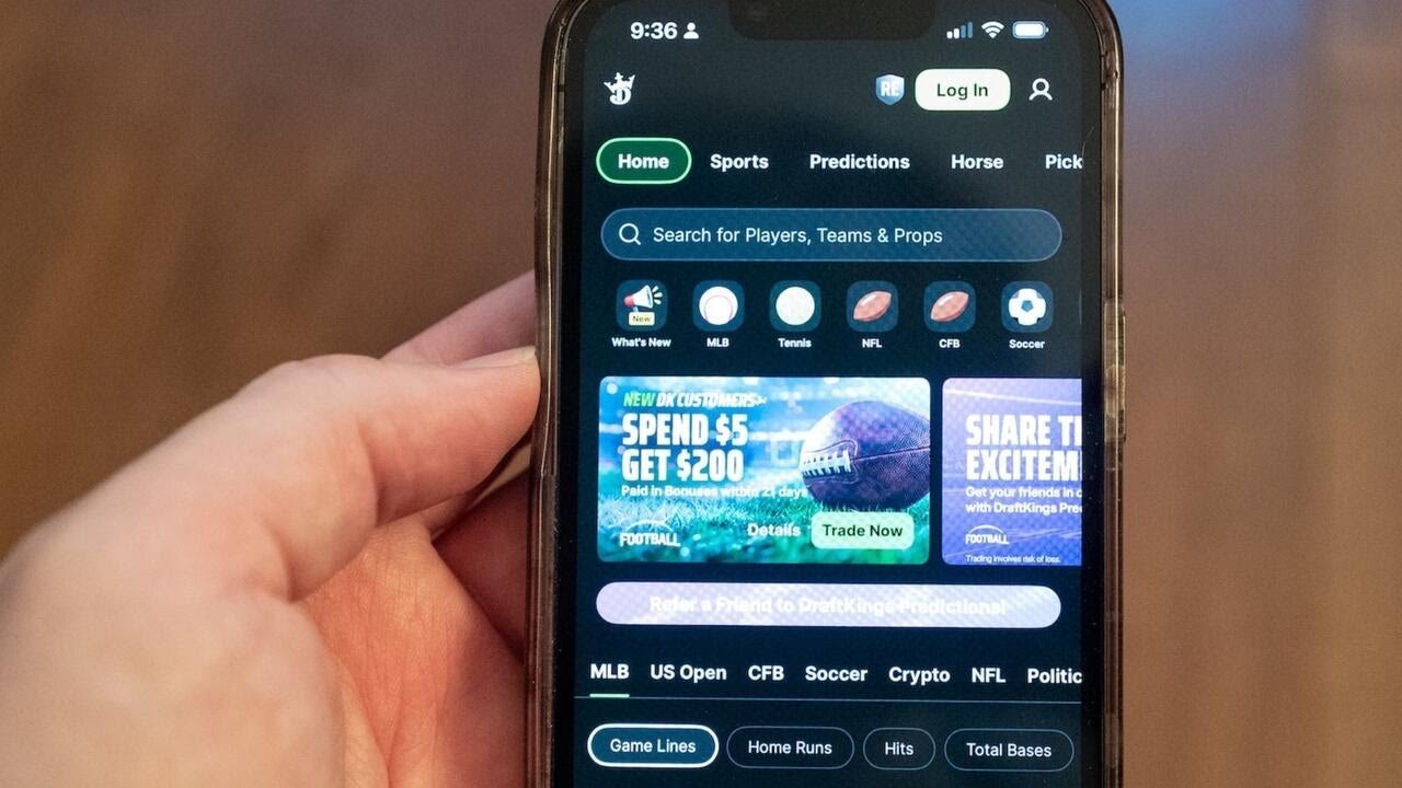 Betting apps face allegations of fueling addictive behavior, putting gambling addicts at higher risk