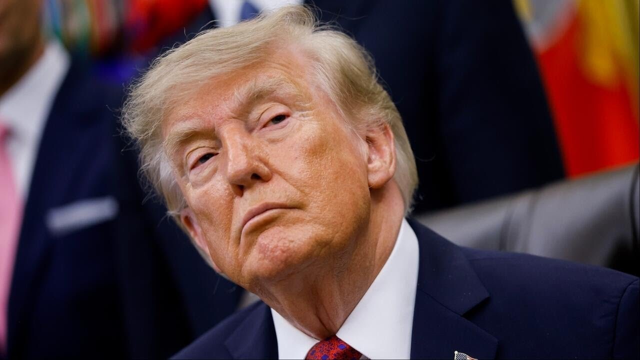 Trump suggests changing Strait of Hormuz name to "Trump Strait"