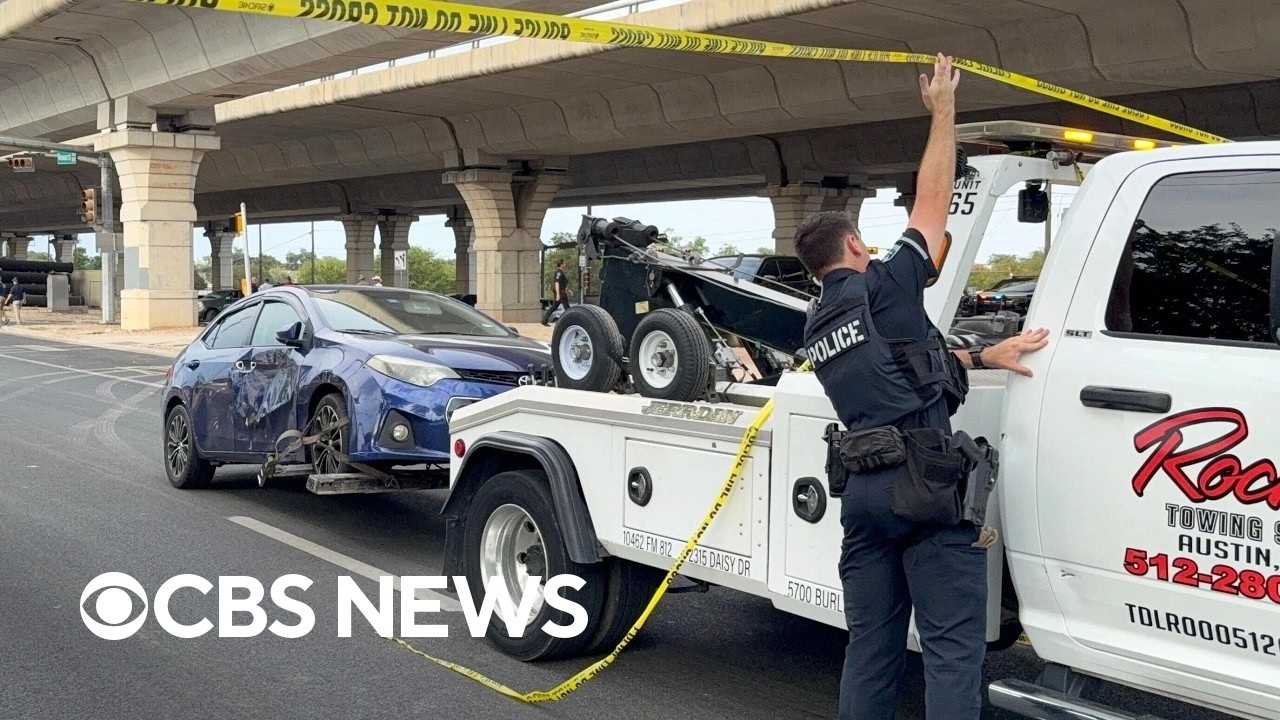 Watch Live: Attorneys for man shot by ICE agent in Texas holds news conference