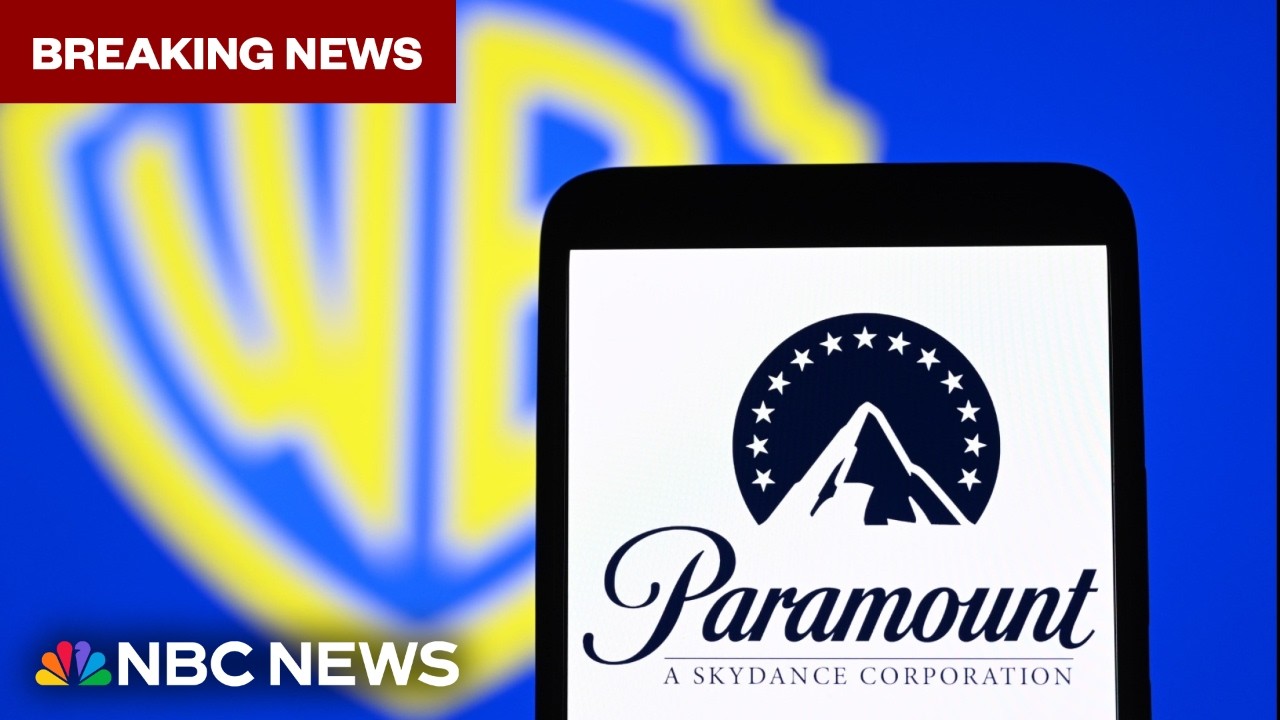 BREAKING: Paramount reaches deal with states over $110B Warner Bros. merger