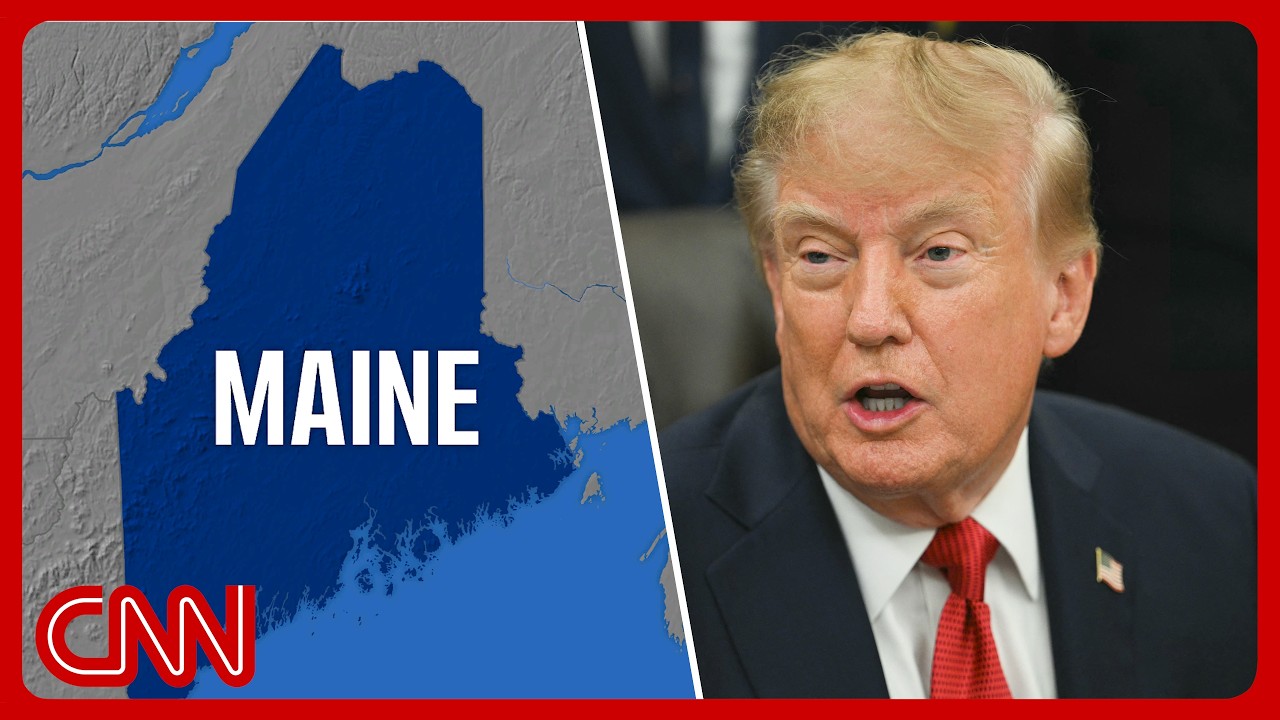 Why Trump’s Canada tariffs could cost him the Maine Senate race