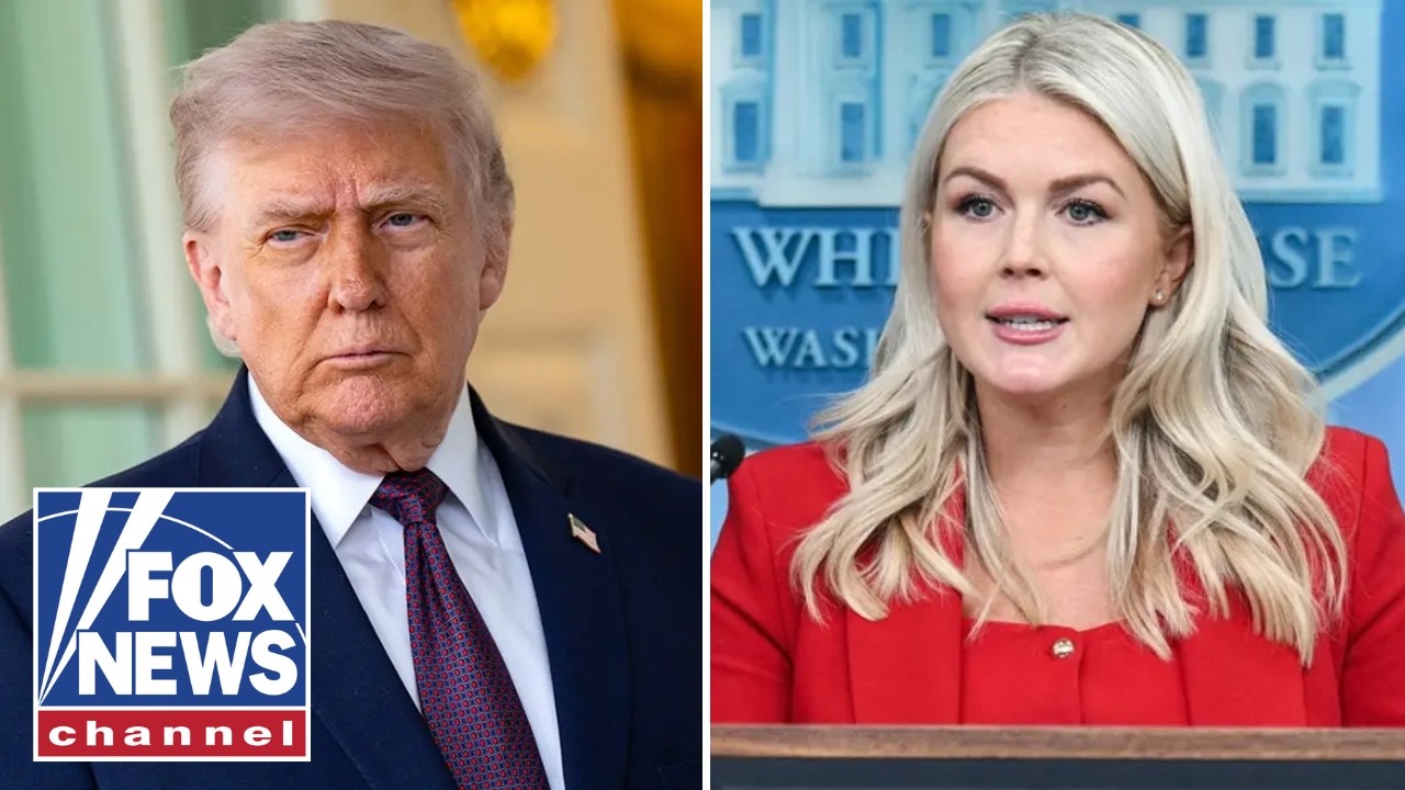 Karoline Leavitt REVEALS what Trump is like on tense calls with Putin and Xi