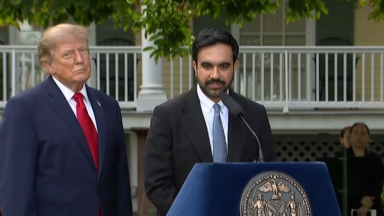 Mamdani reacts to Trump’s White House coverage ban  House