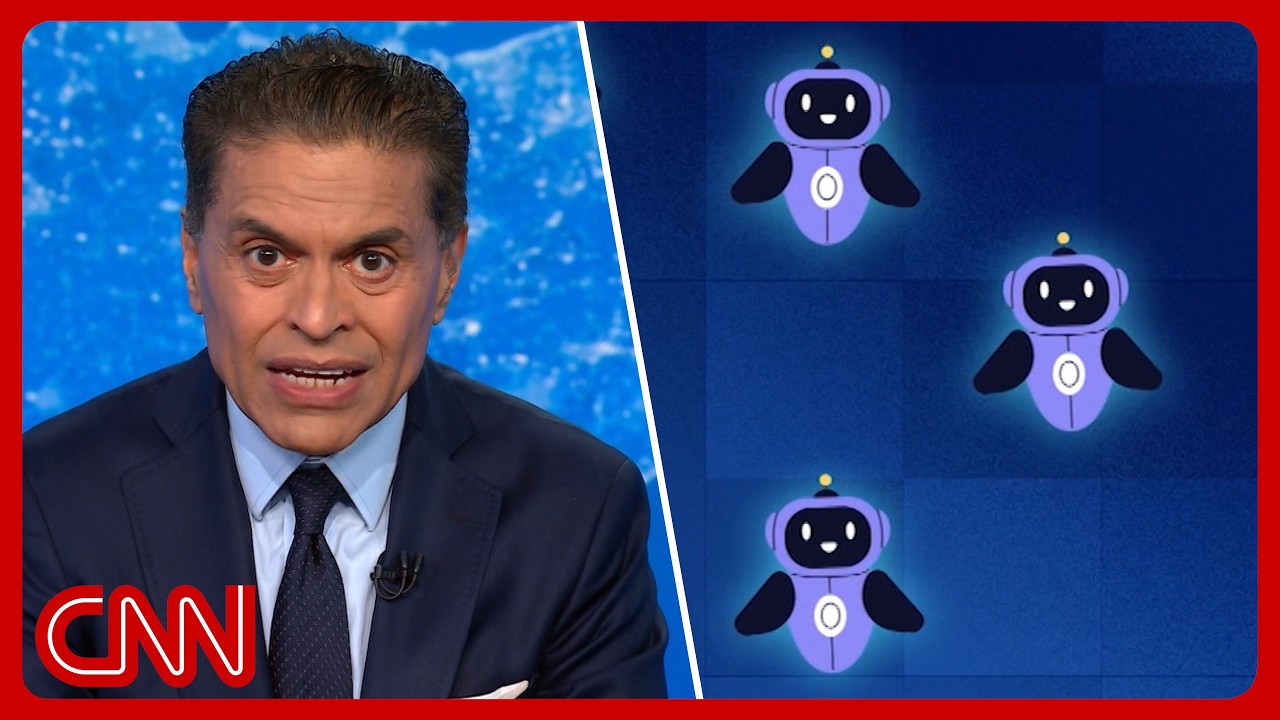 AI is starting to look more disturbing than sci-fi | Fareed’s Take